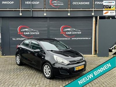 tweedehands Kia Rio 1.2 CVVT Comfort Pack AIRCO|CRUISE|EL.RAMEN|NAP