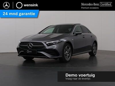 Grijs Gebruikt 2025 Mercedes A250 Business Sedan | € 42.350 (Duur)