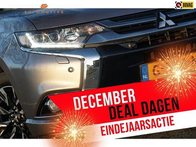 Grijs Gebruikt 2017 Mitsubishi Outlander SUV | € 17.925 (Iets duurder)