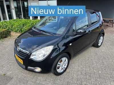 Zwart Occasion 2008 Opel Agila Enjoy Hatchback | € 3.247 (Eerlijke prijs)