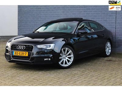 Occasion Audi A5 Proline 170 PK (125 kW) 2012 Zwart Coupé