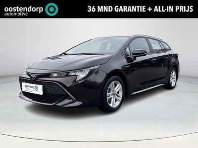 Bruin Occasion 2021 Toyota Corolla Active Stationwagen | € 21.950 (Eerlijke prijs)
