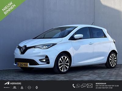 Gletsjer wit Occasion 2020 Renault Zoe Intens Hatchback | € 12.385 (Eerlijke prijs)