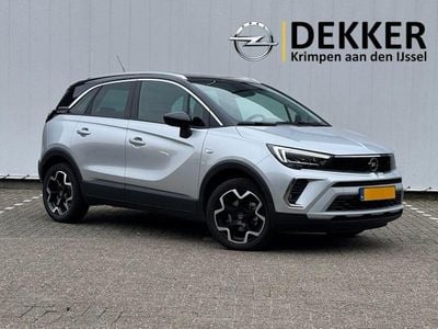 Occasion Opel Crossland X Ultimate 112 PK (82 kW) 2023 Grijs SUV