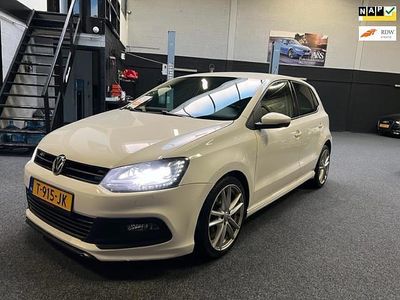 Wit Occasion 2012 VW Polo Highline Hatchback | € 7.250 (Iets duurder)