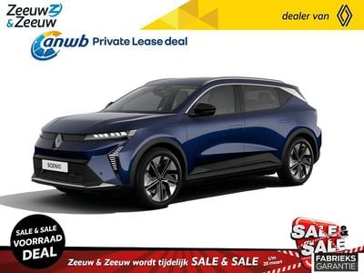 Nieuw Renault Scénic Komfort 125 kW (170 PK) 2025 Night blue (terre) MPV
