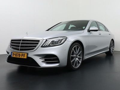 Grijs Gebruikt 2019 Mercedes S350 AMG Sedan | € 49.880 (Goede deal)