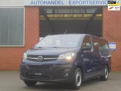 tweedehands Opel Vivaro -e L3 50 kWh, 8 persoons, Airco, Cruise control, 2x schuifdeur