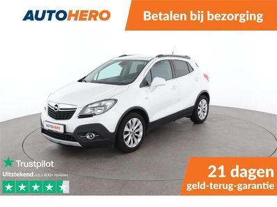 tweedehands Opel Mokka 1.4 T Cosmo 140PK | ZX62038 | Navi | Half Leder |