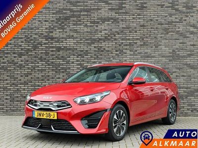 Rood Gebruikt 2022 Kia Ceed Sportswagon Stationwagen | € 22.700 (Eerlijke prijs)