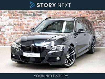 Occasion BMW 330 Executive 252 PK (185 kW) 2019 Zwart (metallic) Stationwagen