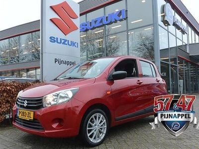 Rood Occasion 2017 Suzuki Celerio Comfort Hatchback | € 8.950 (Iets duurder)