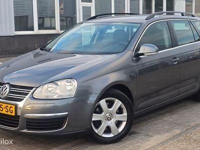 Occasion VW Golf V Comfortline 159 PK (116 kW) 2009 Grijs Stationwagen