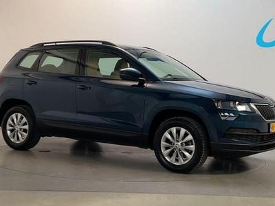 Blauw Gebruikt 2021 Skoda Karoq Business Line SUV | € 19.850 (Super prijs)