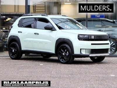 Groen Nieuw 2025 Fiat Grande Panda Icon Hatchback | € 25.962 (Goede deal)