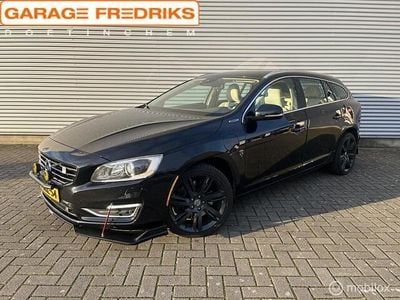 Zwart Gebruikt 2013 Volvo V60 Summum Stationwagen | € 6.435 (Goede deal)
