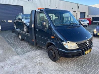 Occasion Mercedes Sprinter 156 PK (114 kW) 2005 Zwart Van