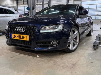Blauw (metallic) Gebruikt 2009 Audi A5 Proline Coupé | € 8.750