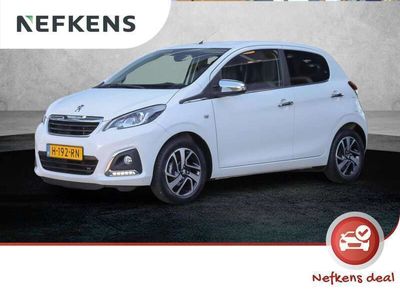 tweedehands Peugeot 108 1.0 72 PK Allure | Airco | Achteruitrijcamera | Cruise control | Groot scherm