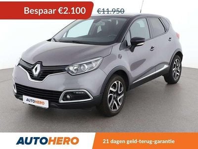 Grijs Gebruikt 2017 Renault Captur Elysee SUV | € 10.049 (Goede deal)
