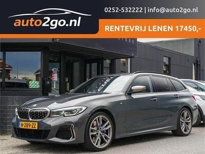 Grijs Occasion 2020 BMW M340 Executive Sedan | € 34.900 (Super prijs)