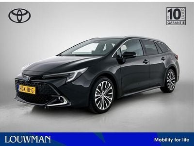 Zwart Occasion 2025 Toyota Corolla Stationwagen | € 31.945 (Eerlijke prijs)