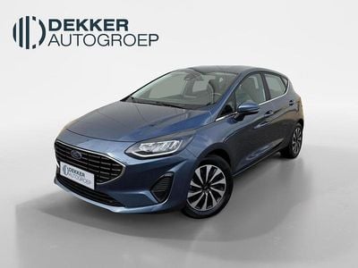 Blauw Gebruikt 2023 Ford Fiesta Titanium Hatchback | € 19.945 (Duur)