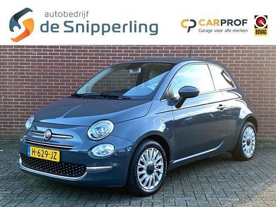 Grijs Occasion 2020 Fiat 500 Lounge Hatchback | € 10.950 (Goede deal)