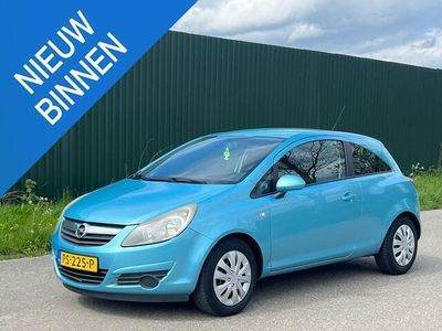 tweedehands Opel Corsa 1.2-16V Selection airco cruise