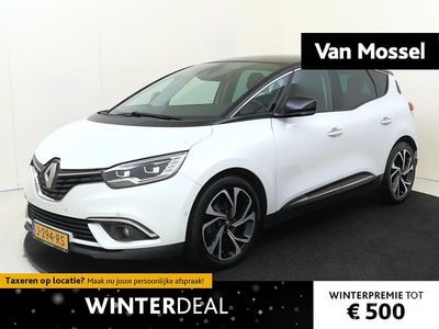 Wit Occasion 2018 Renault Scénic IV Intens MPV | € 17.735 (Eerlijke prijs)