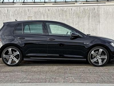 Zwart Occasion 2014 VW Golf VII R Stationwagen | € 14.121 (Super prijs)