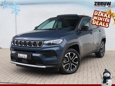 Blauw Gebruikt 2024 Jeep Compass Altitude SUV | € 35.900 (Iets duurder)
