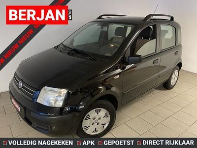 Zwart Gebruikt 2008 Fiat Panda Hatchback | € 1.590 (Eerlijke prijs)