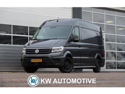 tweedehands VW Crafter 35 2.0 TDI L3H3 Highline CAMERA/ LEDER/ CRUISE/ AIRCO/ NAVI