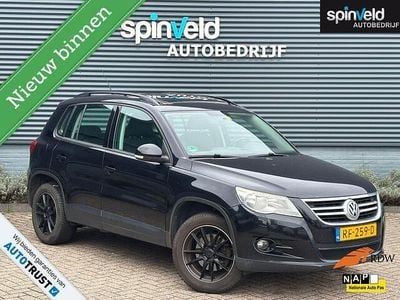Occasion VW Tiguan Comfortline 150 PK (110 kW) 2009 Zwart SUV