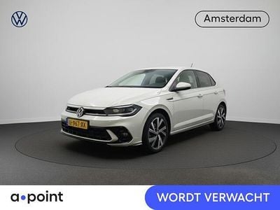 Grijs Occasion 2021 VW Polo R-line Hatchback | € 22.949 (Iets duurder)