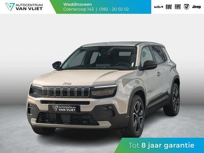 Beige Nieuw 2025 Jeep Avenger Summit SUV | € 33.990 (Goede deal)