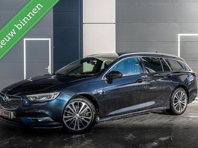 Zwart Gebruikt 2020 Opel Insignia Business Stationwagen | € 16.950 (Goede deal)