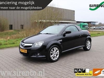Zwart Gebruikt 2004 Opel Tigra Enjoy Cabriolet | € 750 (Goede deal)