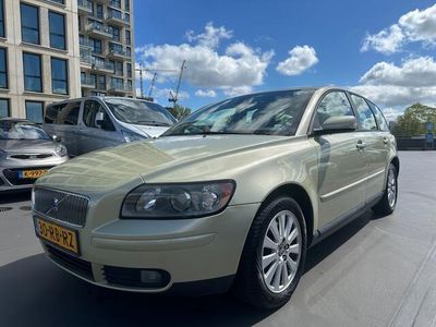 tweedehands Volvo V50 2.4 Momentum 2e Eigenaar Nette Auto Goed OH!