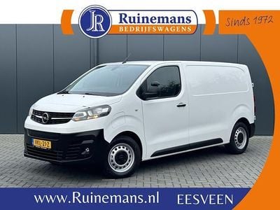 Wit Gebruikt 2021 Opel Vivaro-e Combi Van | € 16.750