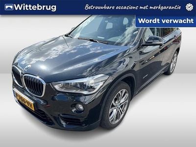 Zwart (metallic) Occasion 2018 BMW X1 Executive SUV | € 22.750 (Goede deal)