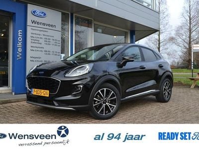 Zwart Occasion 2022 Ford Puma Titanium SUV | € 19.620 (Goede deal)