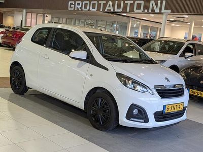 Wit Occasion 2014 Peugeot 108 Active Hatchback | € 4.444 (Eerlijke prijs)