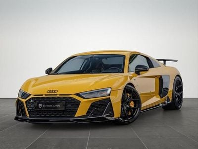 Occasion Audi R8 Coupé Performance 620 PK (456 kW) 2019 Geel Coupé