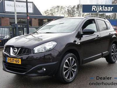 Paars Gebruikt 2013 Nissan Qashqai 360º SUV | € 10.850 (Eerlijke prijs)