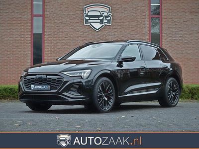 Zwart (metallic) Gebruikt 2023 Audi Q8 e-tron Design SUV | € 49.950 (Super prijs)