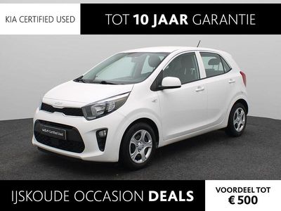 Wit Occasion 2021 Kia Picanto Comfort Hatchback | € 10.440 (Goede deal)