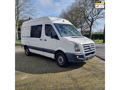 tweedehands VW Crafter 35 2.5 TDI L2H2 163pk AIRCO DUBCAB 247000KM