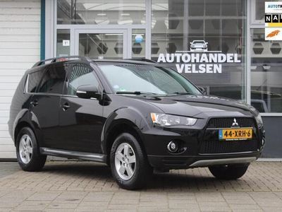 tweedehands Mitsubishi Outlander 2.0 Intro Edition|Automaat|Nap|Leder|